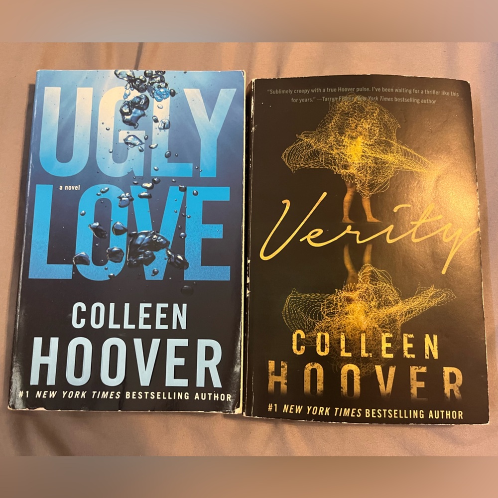 Book Set - ugly love and verity Colleen Hoover